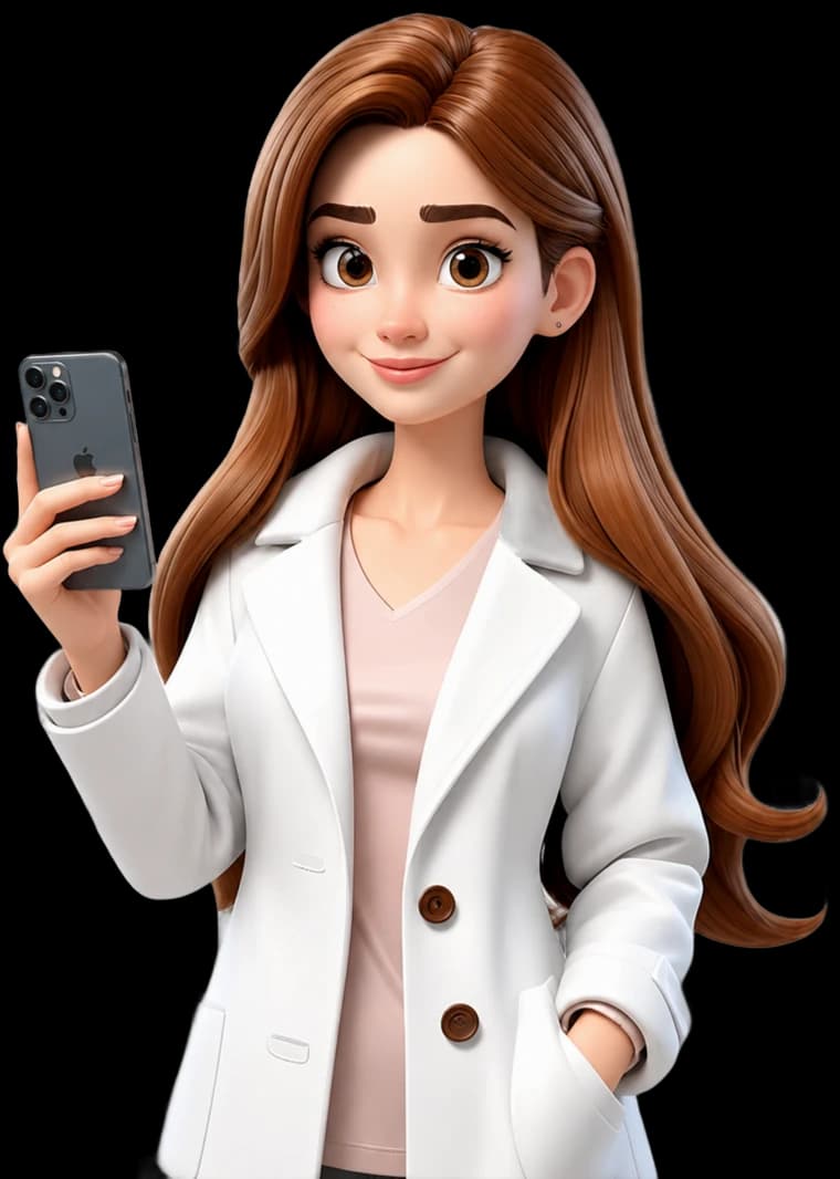 Bella, a assistente com inteligência artificial da Drenesse