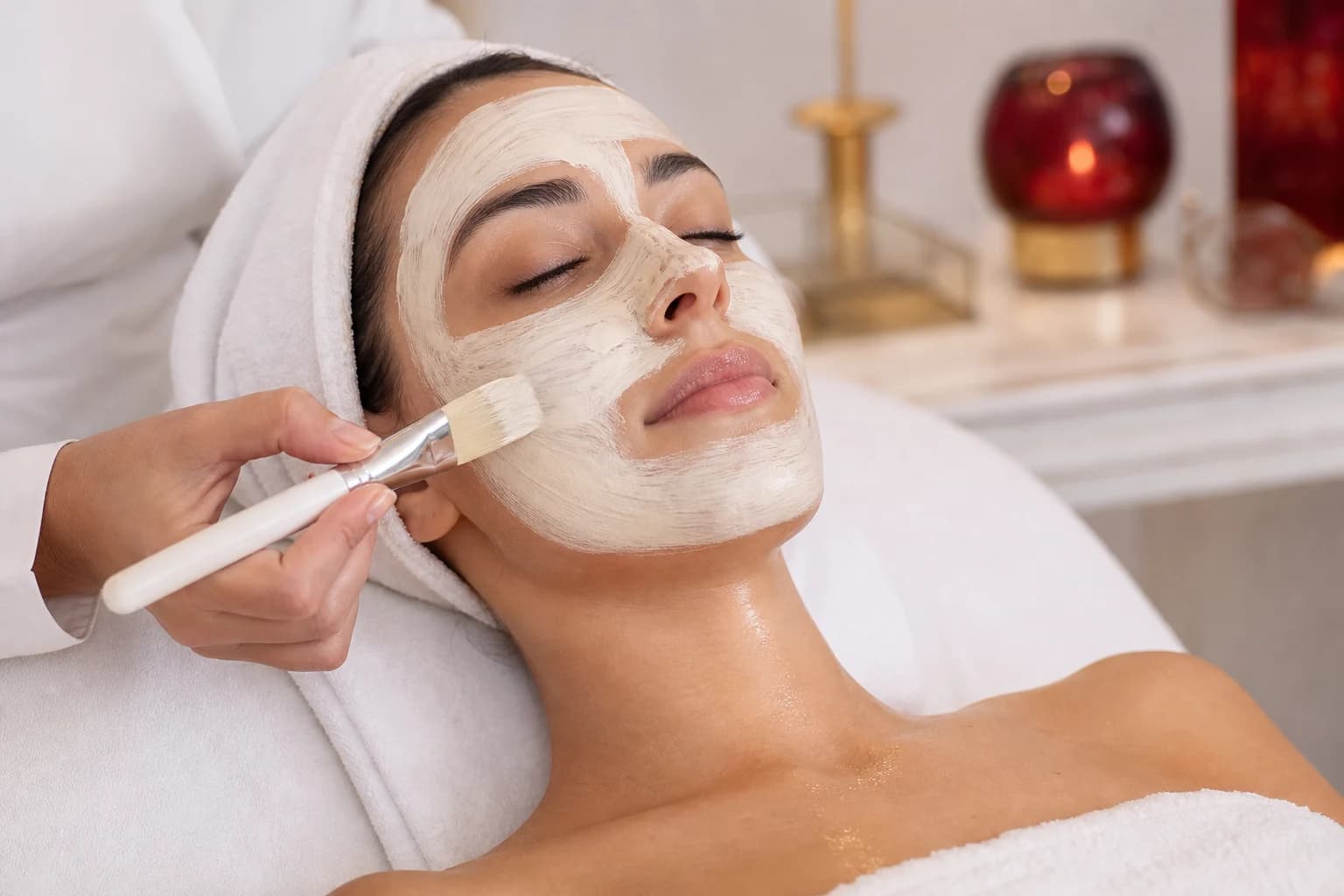 Limpeza + Peeling de Diamantes